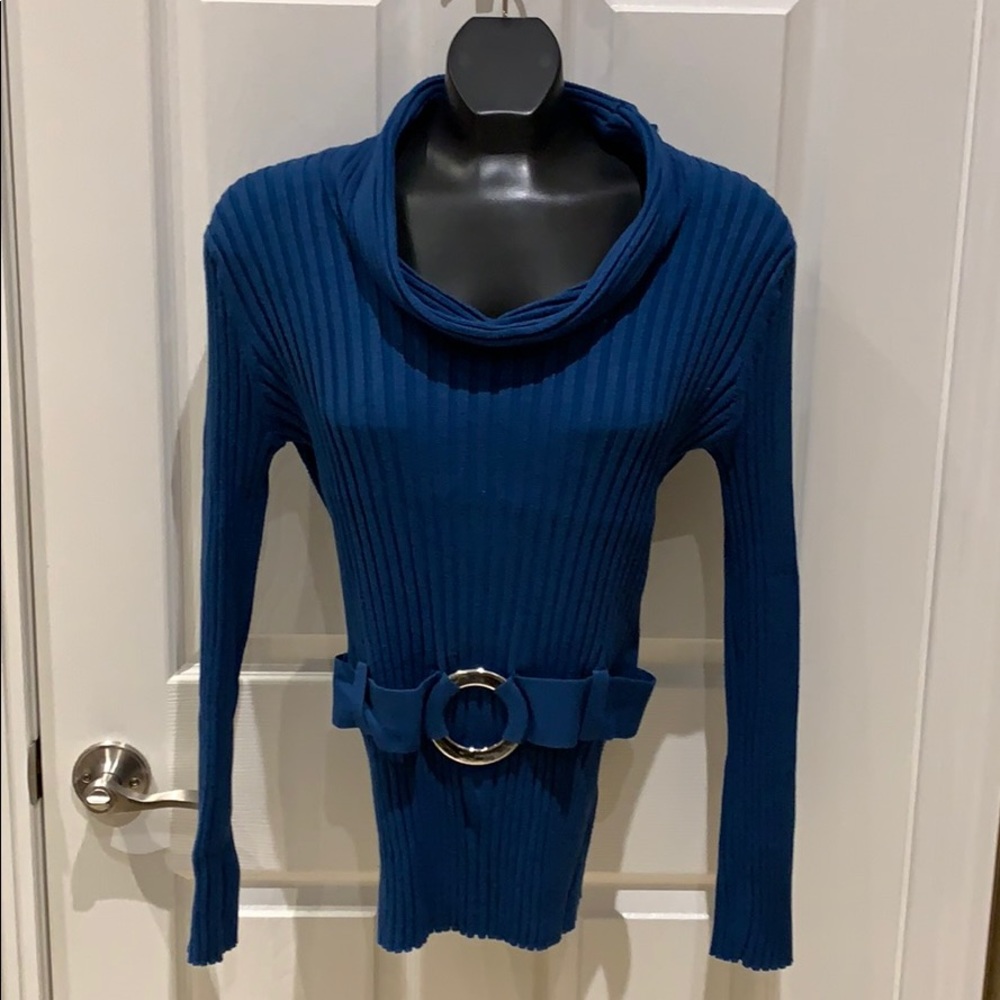 Cute blue sweater